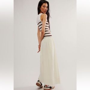 SOVERE Rhythm Stripe Mix Dress